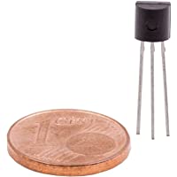 AZDelivery DS18B20 sensor de temperatura digital TO92-55°C - +125°C para Arduino y Raspberry Pi con eBook incluido